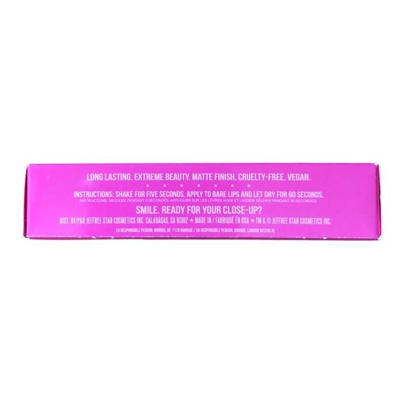 Jeffree Star Cosmetics Velour Liquid Lipstick PLASTIC SURGERY NIB Matte Finish - Picture 8 of 13